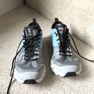 On Cloud X Shift Running Shoes - Niagara/White - W8